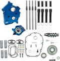 S&S CYCLE Cam Chest Kit - Water Cooled - Gear Drive - 465 Cam - Black Pushrod Tubes - M8 310-1009B — image 1