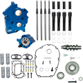 S&S CYCLE Cam Chest Kit - Water Cooled - Gear Drive - 475 Cam - Black Pushrod Tubes - M8 310-1010B — image 1