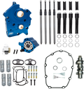 S&S CYCLE Cam Chest Kit - Oil Cooled - Chain Drive - 465 Cam - Black Pushrod Tubes - M8 310-1011C — image 1