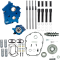 S&S CYCLE Cam Chest Kit - Oil Cooled - Gear Drive - 465 Cam - Black Pushrod Tubes - M8 310-1013B — image 1