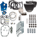 S&S CYCLE Power Pack - 4.375" Stroke - Water Cooled - Black w/Highlights - M8 310-1050C — image 1