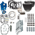 S&S CYCLE Power Pack - 4.375" Stroke - Oil Cooled - Black w/o Highlights - M8 310-1052C — image 1
