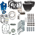 S&S CYCLE Power Pack - 4.375" Stroke - Oil Cooled - Black w/o Highlights - M8 310-1053C — image 1