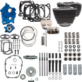 S&S CYCLE Power Pack - 4.375" Stroke - Oil Cooled - Black w/Highlights - M8 310-1058C — image 1