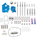 S&S CYCLE Cam Chest Kit - Oil Cooled - Chain Drive - 550 Cam - Chrome Pushrod Tubes - M8 310-1082C — image 1