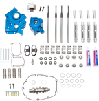 S&S CYCLE Cam Chest Kit - Oil Cooled - Chain Drive - 550 Cam - Chrome Pushrod Tubes - M8 310-1082C — image 1