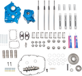 S&S CYCLE Cam Chest Kit with Plate - Gear Drive - Oil Cooled - 550 Cam - Chrome Pushrods - M8 310-1083A — image 1