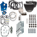 S&S CYCLE Power Pack - 4.500" Stroke - Water Cooled - Black w/Highlights - M8 310-1101C — image 1
