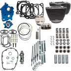 S&S CYCLE Power Pack - 4.500" Stroke - Water Cooled - Black w/Highlights - M8 310-1101C — image 1