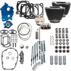 S&S CYCLE Power Pack - 4.500" Stroke - Water Cooled - Black w/Highlights - M8 310-1101C — image 2