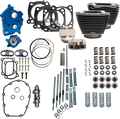 S&S CYCLE Power Pack - 4.500" Stroke - Water Cooled - Black Granite w/Highlights - M8 310-1107C — image 1