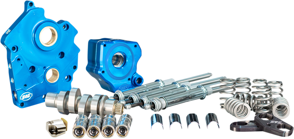 S&S CYCLE Cam Chest Kit with Plate - Chain Drive - Water Cooled - 540 Cam - Chrome Pushrods - M8 310-1116A — image 2