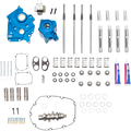 S&S CYCLE Cam Chest Kit - Water Cooled - Chain Drive - 540 Cam - Chrome Pushrod Tubes - M8 310-1116B — image 1