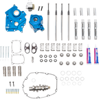 S&S CYCLE Cam Chest Kit - Water Cooled - Chain Drive - 540 Cam - Chrome Pushrod Tubes - M8 310-1116B — image 1