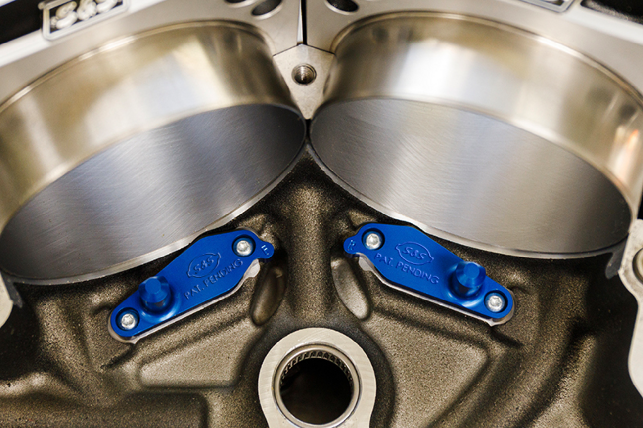S&S CYCLE Piston Cooling Jet Kit - M8 310-1203 — image 2