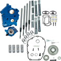 S&S CYCLE Cam Chest - Oil Cooled - Gear Drive - Chrome Pushrod Tubes - M8 310-1259A — image 1