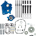 S&S CYCLE Cam Chest Kit without Cams - Gear Drive - Water Cooled - Black Pushrods - M8 310-1260 — image 1