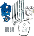 S&S CYCLE Cam Chest - Water Cooled - Chain Drive - Chrome Pushrod Tubes - M8 310-1265A — image 1