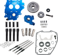 S&S CYCLE Cam Chest Kit without Cams - Gear Drive - Oil Cooled - Black Pushrods - Twin Cam 310-1266 — image 1