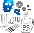 S&S CYCLE Cam Chest Kit without Cams - Gear Drive - Oil Cooled - Chrome Pushrods - Twin Cam 310-1267 — image 1