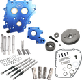 S&S CYCLE Cam Chest Kit without Cams - Gear Drive - Oil Cooled - Chrome Pushrods - Twin Cam 310-1269 — image 1