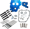 S&S CYCLE Cam Chest Kit without Cams - Chain Drive - Black Pushrods - Twin Cam 310-1270 — image 1