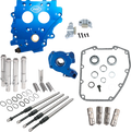 S&S CYCLE Cam Chest Kit without Cams - Chain Drive - Chrome Pushrods - Twin Cam 310-1271 — image 1