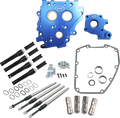 S&S CYCLE Cam Chest Kit without Cams - Chain Drive - Black Pushrods - Twin Cam 310-1272 — image 1