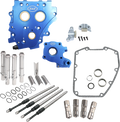 S&S CYCLE Cam Chest Kit without Cams - Chain Drive - Chrome Pushrods - Twin Cam 310-1273 — image 1