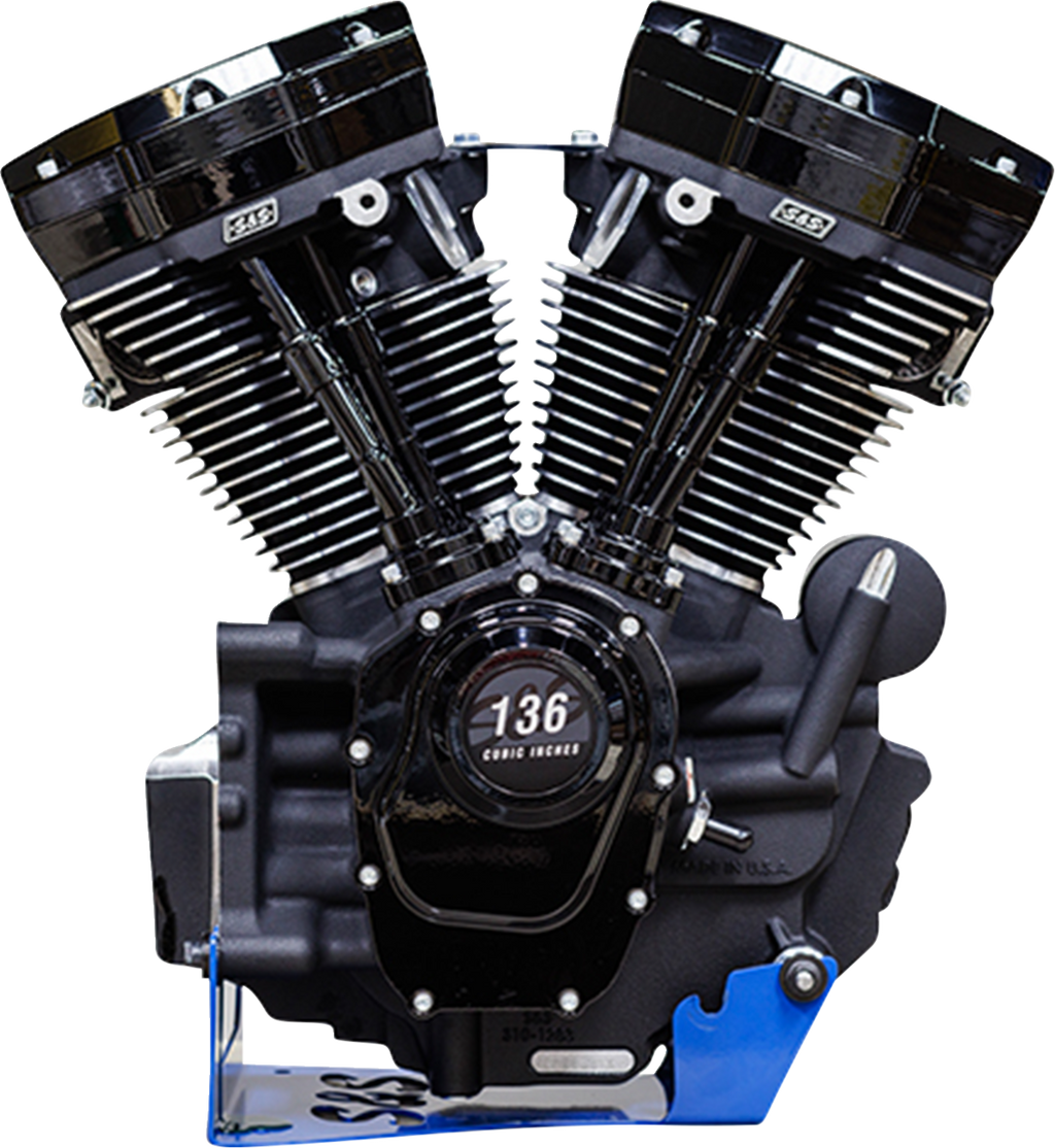 S&S CYCLE MK136 Engine - 550G Camshaft - Oil Cooled - M8 Softail 310-1295 — image 1
