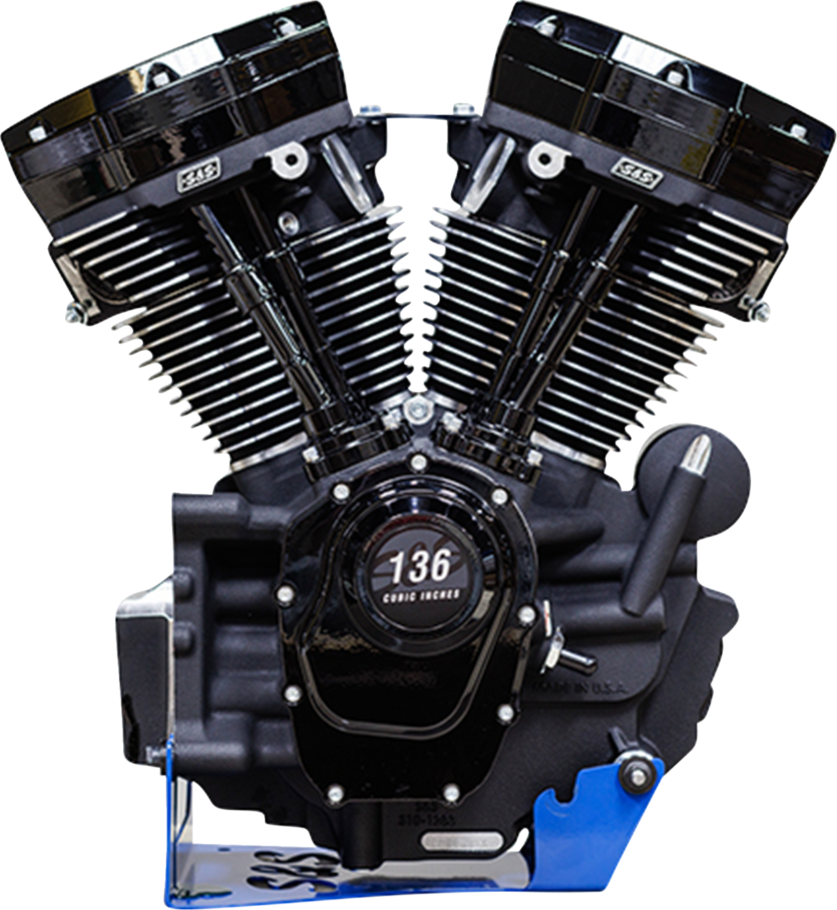 S&S CYCLE MK136 Engine - 550G Camshaft - Oil Cooled - M8 Softail 310-1295 — image 1