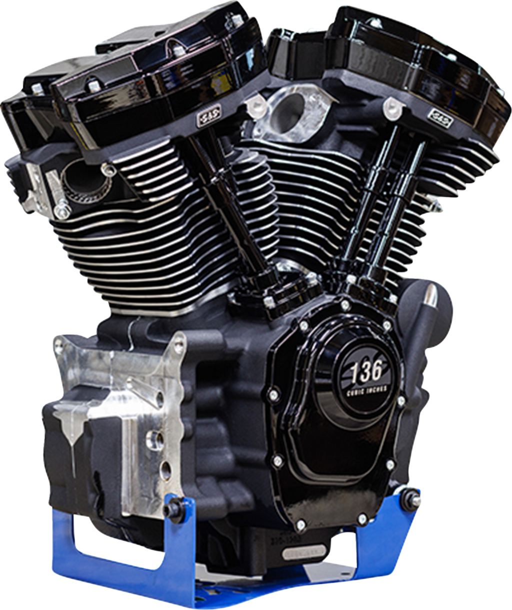 S&S CYCLE MK136 Engine - 550G Camshaft - Oil Cooled - M8 Softail 310-1295 — image 2