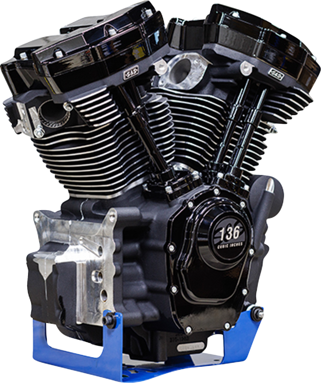S&S CYCLE MK136 Engine - 550G Camshaft - Oil Cooled - M8 Softail 310-1295 — image 2