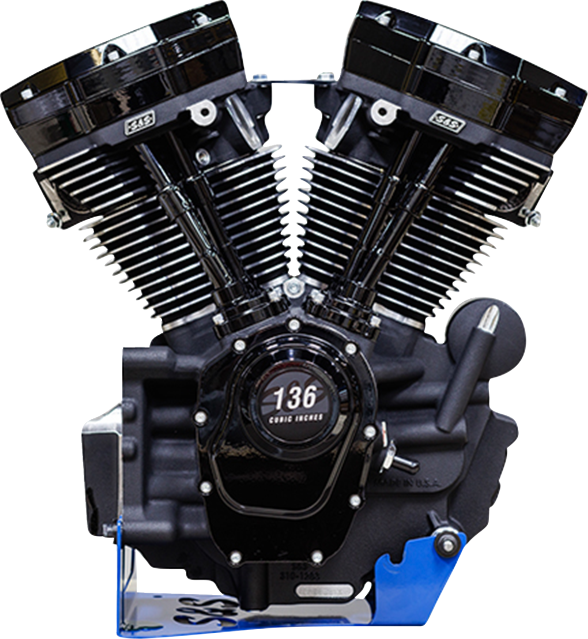 S&S CYCLE MK136 Engine - 475G Camshaft - Oil Cooled - M8 Softail 310-1296 — image 1