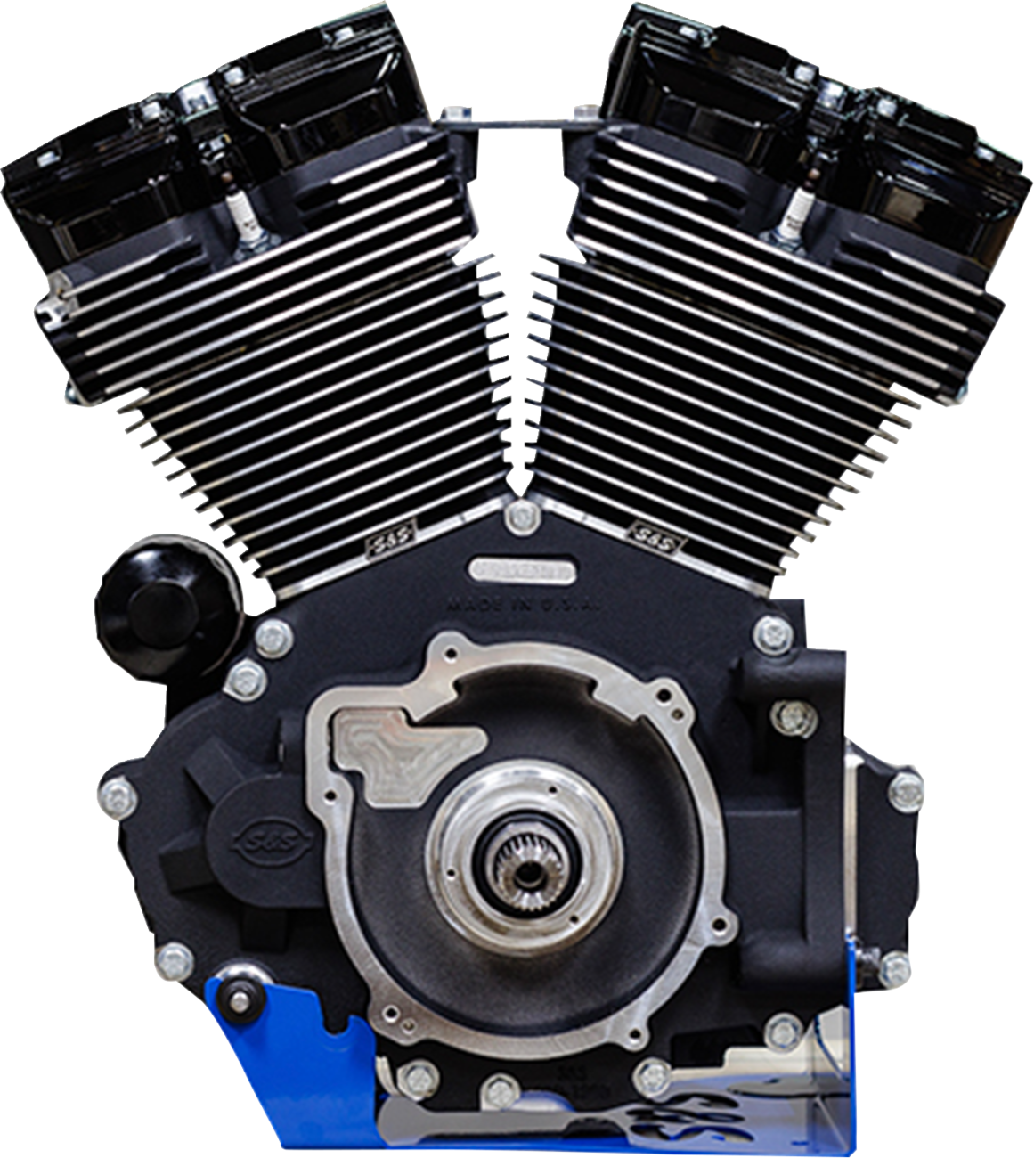 S&S CYCLE MK136 Engine - 475G Camshaft - Oil Cooled - M8 Softail 310-1296 — image 2