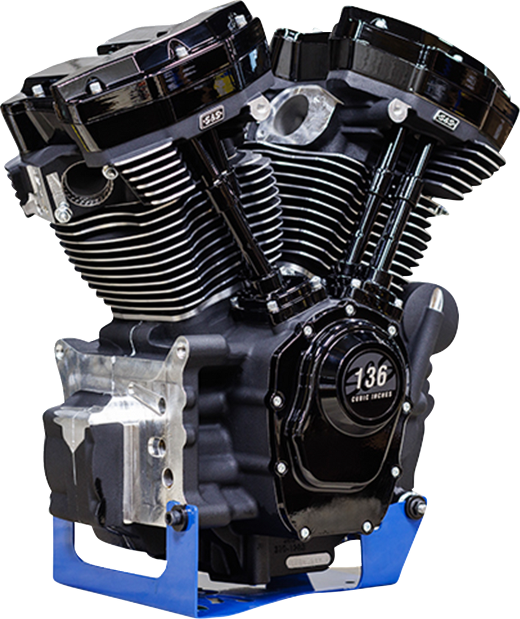 S&S CYCLE MK136 Engine - 475G Camshaft - Oil Cooled - M8 Softail 310-1296 — image 3