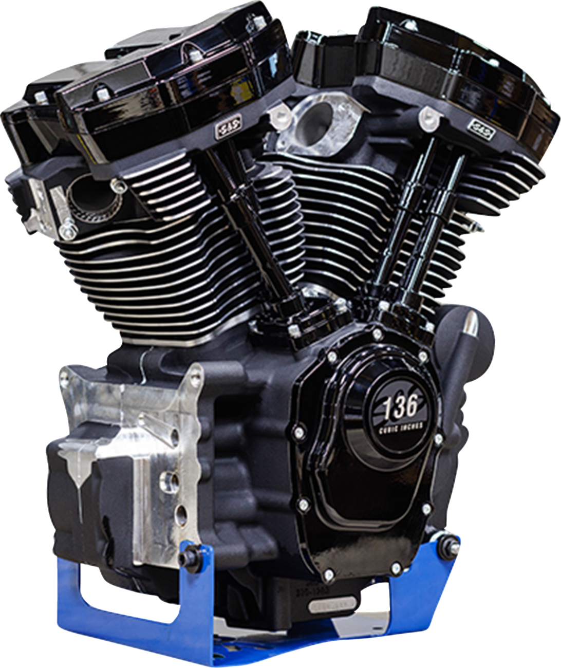 S&S CYCLE MK136 Engine - 475G Camshaft - Oil Cooled - M8 Softail 310-1296 — image 3