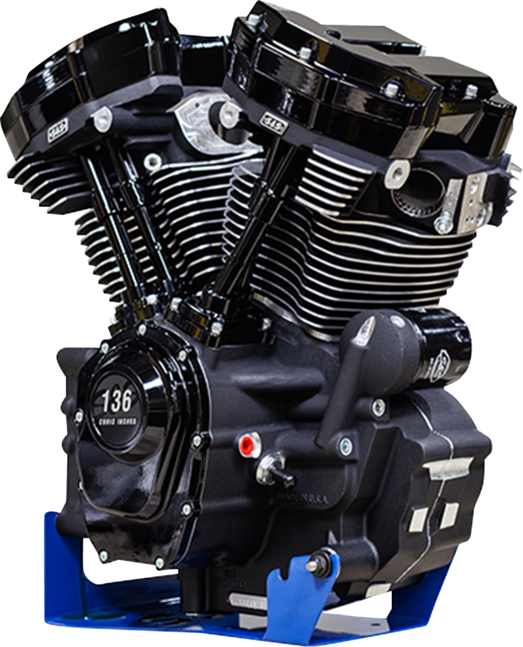 S&S CYCLE MK136 Engine - 475G Camshaft - Oil Cooled - M8 Softail 310-1296 — image 4