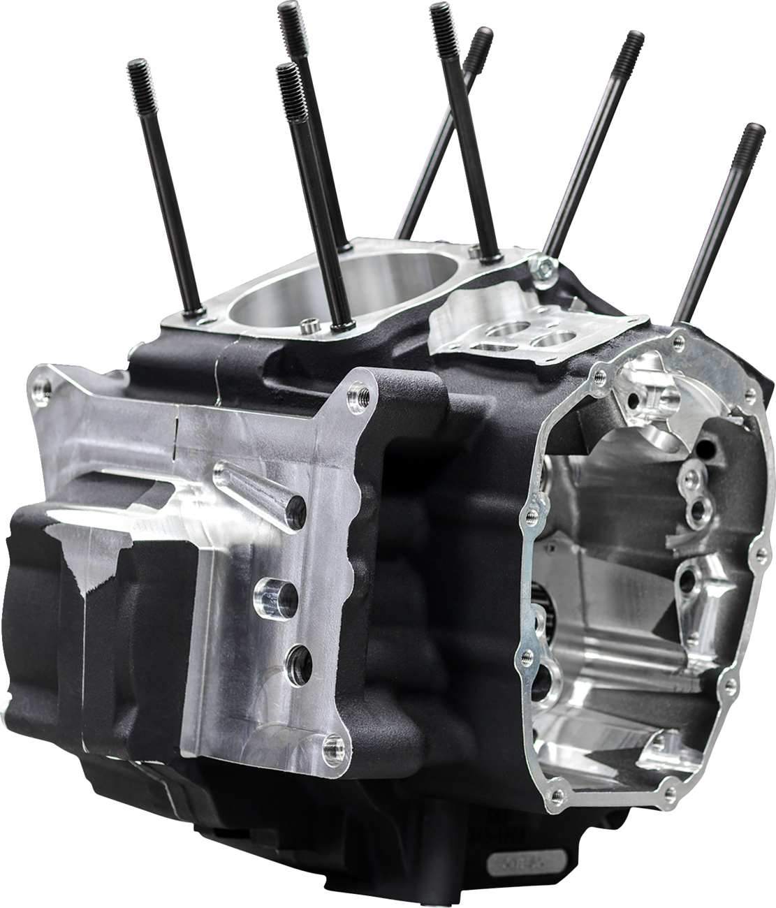 S&S CYCLE Crankcase - MK-Series "B" - Black - M8 Softail 310-1326 — image 3
