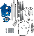 S&S CYCLE Cam Chest Kit - Oil Cooled - Chain Drive - 496 Cam - Chrome Pushrod Tubes - M8 310-1378A — image 1