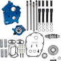 S&S CYCLE Cam Chest Kit - 496 Gear Drive Cam - Oil Cooled - Black Pushtubes - M8 310-1383 — image 1