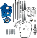 S&S CYCLE Cam Chest Kit - Water Cooled - Chain Drive - 496 Cam - Chrome Pushrod Tubes - M8 310-1384A — image 1
