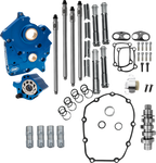 S&S CYCLE Cam Chest Kit - Water Cooled - Chain Drive - 496 Cam - Chrome Pushrod Tubes - M8 310-1384A — image 1