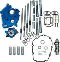 S&S CYCLE Cam Chest - Water Cooled - HPT560 - Chrome Pushrod Tubes - VVT M8 310-1432 — image 1