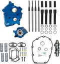 S&S CYCLE Cam Chest - Water Cooled - HPT560 - Black Pushrod Tubes - VVT M8 310-1433 — image 1