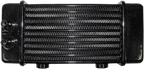 JAGG OIL COOLERS Universal Oil Cooler - 6-Row - Gloss Black — image 2