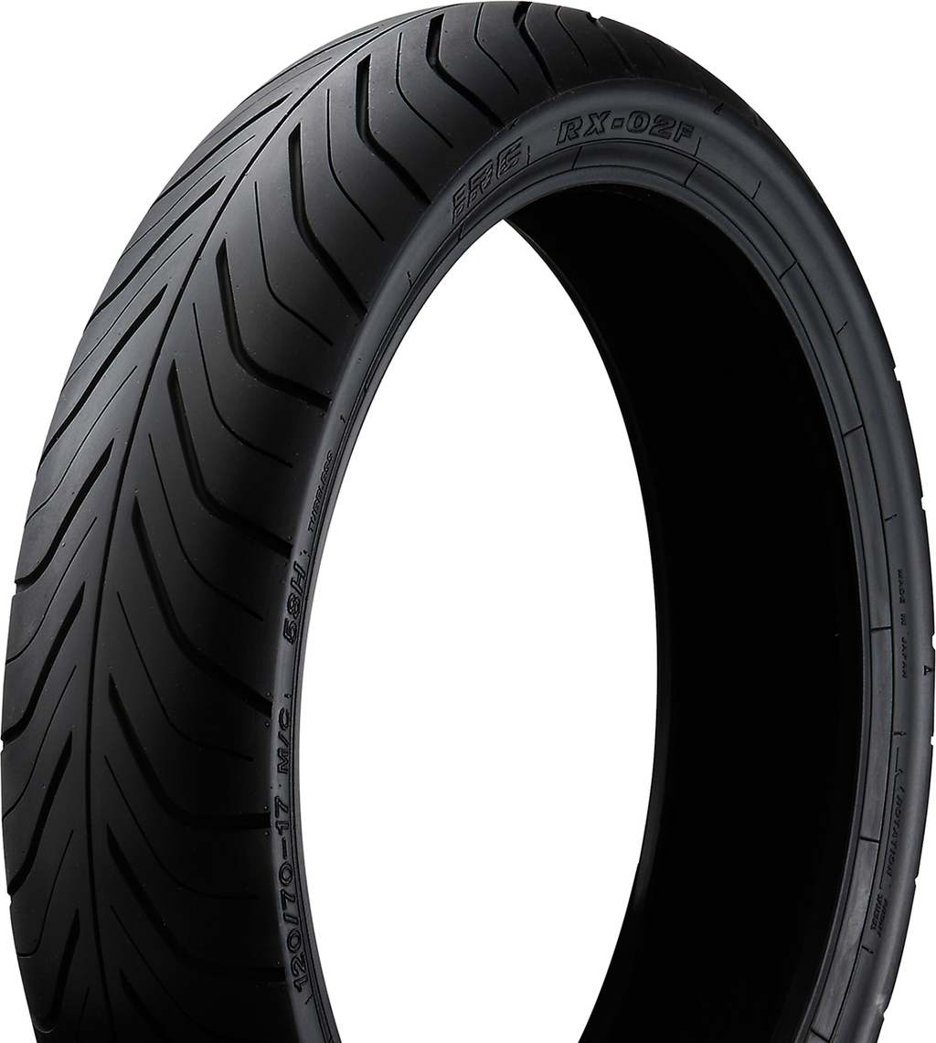 IRC Tire - RX-02 - Front - 110/80-17 - 57H 310409 — image 1