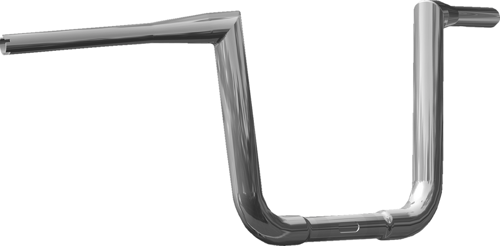 KHROME WERKS Buck-50 Handlebar - FLT/HRXS - 10" - Chrome 310620 — image 1