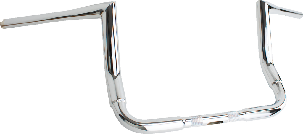 KHROME WERKS Buck-50 Handlebar - FLT/HRXS - 10" - Chrome 310620 — image 2