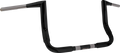 KHROME WERKS Buck-50 Handlebar - FLH - 10" - Black 310710 — image 1
